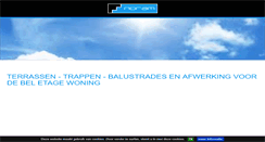 Desktop Screenshot of noram.be