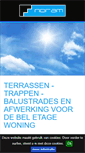 Mobile Screenshot of noram.be